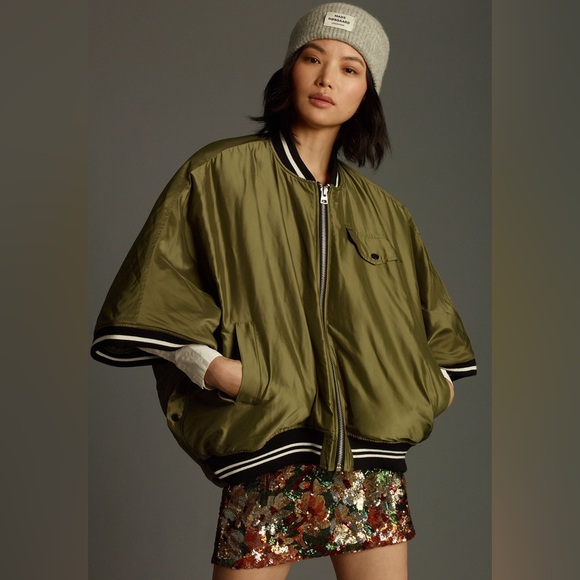 Pilcro Jackets & Blazers - Pilcro By Anthropologie Puffer Sport Coat